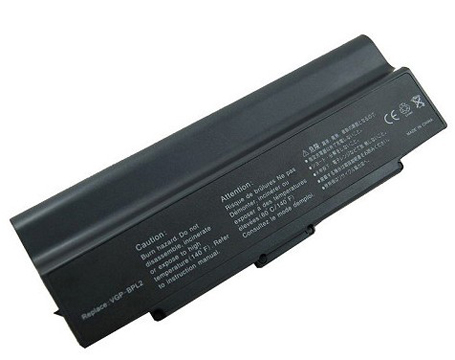 9-cell Replacement Sony Battery VGP-BPL2 VGP-BPL2A VGP-BPS2 - Click Image to Close